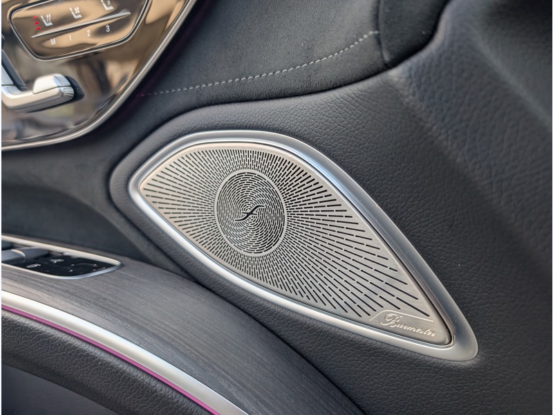 Image Mercedes-Benz EQS BERLINE EQS 450+ Berline AMG Line  TO BURMESTER SIEGES AVANTS ARRIERES  ELECTRIQUES MEMOIRES CHAUFFANTS VENT