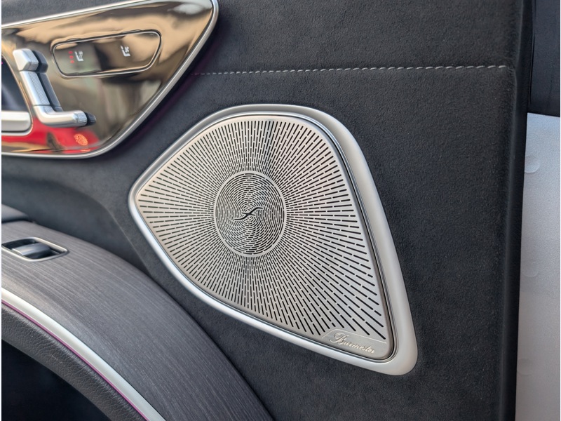 Image Mercedes-Benz EQS BERLINE EQS 450+ Berline AMG Line  TO BURMESTER SIEGES AVANTS ARRIERES  ELECTRIQUES MEMOIRES CHAUFFANTS VENT