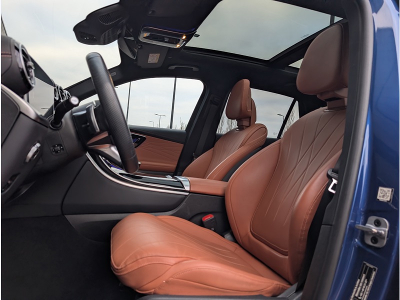 Image Mercedes-Benz GLC SUV GLC 300 de 4MATIC  AMG LINE TO SIEGES AVANTS ELECTRIQUES MEMOIRES CHAUFFANTS INTEGRATION SMARTPHONE 