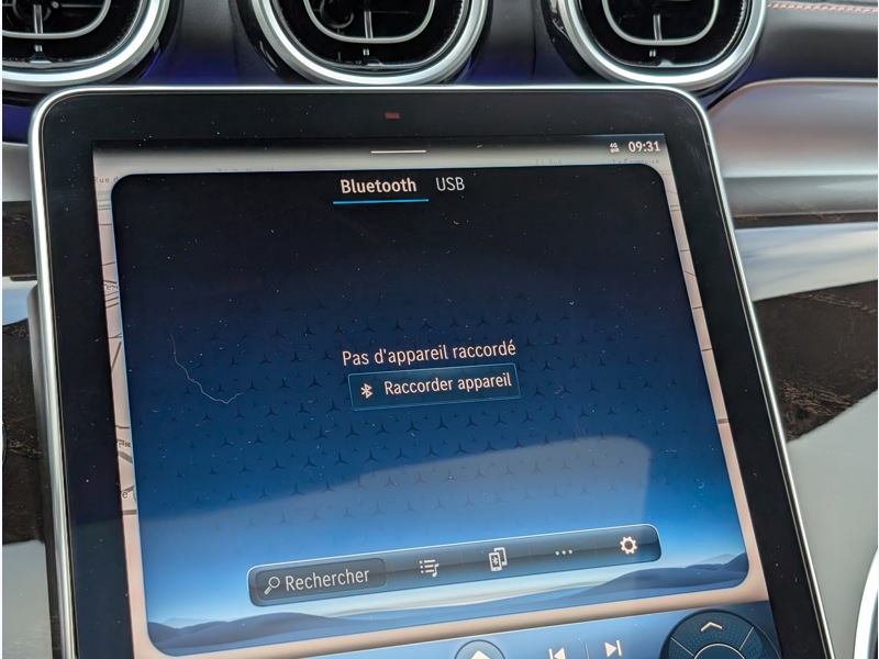 Image Mercedes-Benz GLC SUV GLC 300 de 4MATIC  AMG LINE TO SIEGES AVANTS ELECTRIQUES MEMOIRES CHAUFFANTS INTEGRATION SMARTPHONE 