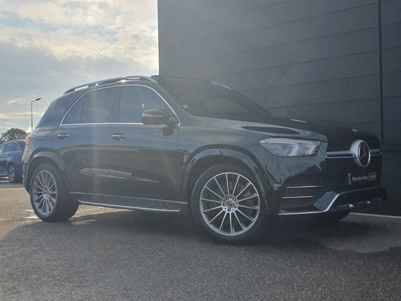 Image Mercedes-Benz GLE 350 de 4MATIC  2.0 320 ch 9G-TRONIC TO DISTRONIC SIEGES ELECTRIQUES MEMOIRES CHAUFFANTS VENTILES CAM