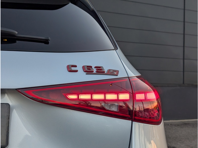 Image Mercedes-Benz CLASSE C Mercedes-AMG C 63 S E PERFORMANCE Break AMG TO SIEGES ELECTRIQUES MEMOIRES CHAUFFANTS BURMESTER CAME