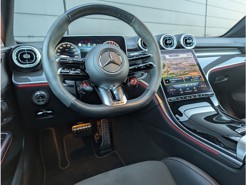 Image Mercedes-Benz CLASSE C Mercedes-AMG C 63 S E PERFORMANCE Break AMG TO SIEGES ELECTRIQUES MEMOIRES CHAUFFANTS BURMESTER CAME