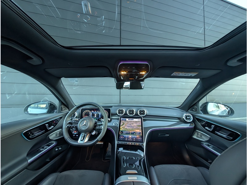 Image Mercedes-Benz CLASSE C Mercedes-AMG C 63 S E PERFORMANCE Break AMG TO SIEGES ELECTRIQUES MEMOIRES CHAUFFANTS BURMESTER CAME