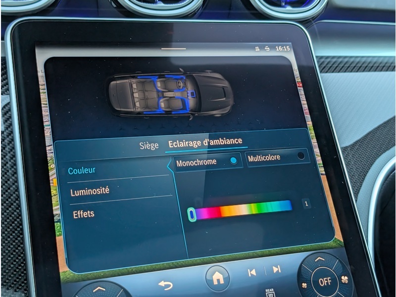 Image Mercedes-Benz CLASSE C Mercedes-AMG C 63 S E PERFORMANCE Break AMG TO SIEGES ELECTRIQUES MEMOIRES CHAUFFANTS BURMESTER CAME