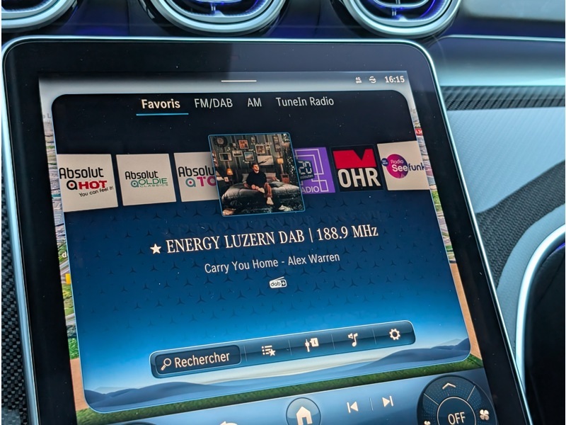 Image Mercedes-Benz CLASSE C Mercedes-AMG C 63 S E PERFORMANCE Break AMG TO SIEGES ELECTRIQUES MEMOIRES CHAUFFANTS BURMESTER CAME