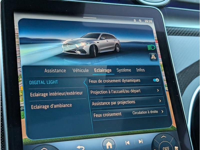 Image Mercedes-Benz CLASSE C Mercedes-AMG C 63 S E PERFORMANCE Break AMG TO SIEGES ELECTRIQUES MEMOIRES CHAUFFANTS BURMESTER CAME