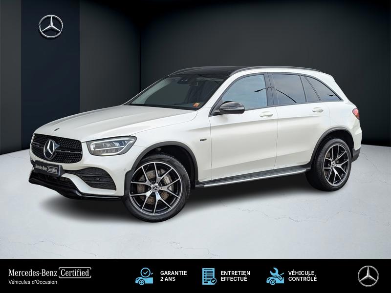 Photo Mercedes-Benz GLC SUV 300 de 4MATIC AMG LINE TO SIEGES CHAUFFANTS CAMERA DE RECUL ATTELAGE INTEGRATION SMARTPHONE