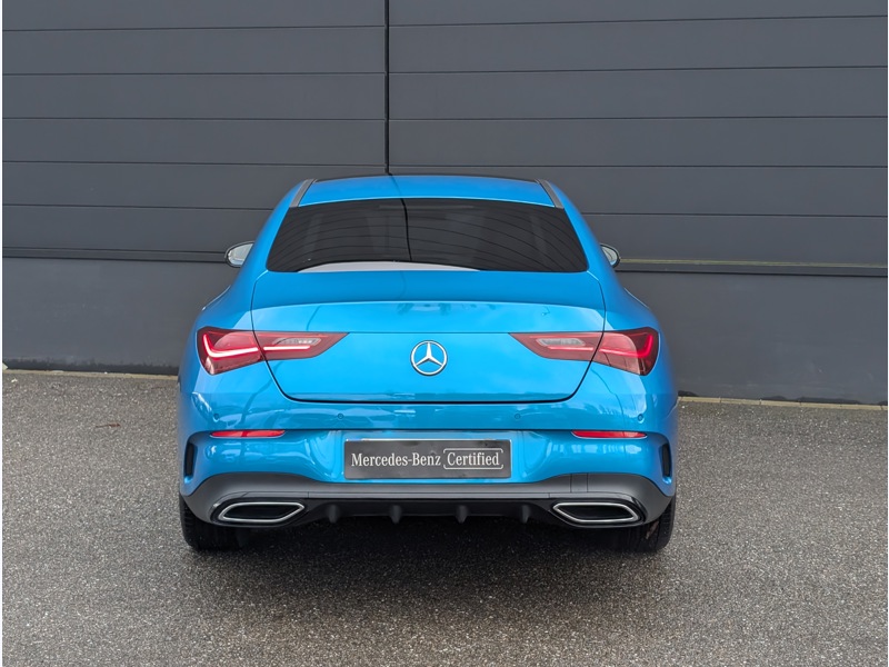 Image Mercedes-Benz CLA COUPÉ 180 d Coupé AMG LINE TO SIEGES AVANTS ELECTRIQUES MEMOIRES CHAUFFANTS MULTIBEAM SONORISATION ADVANCE