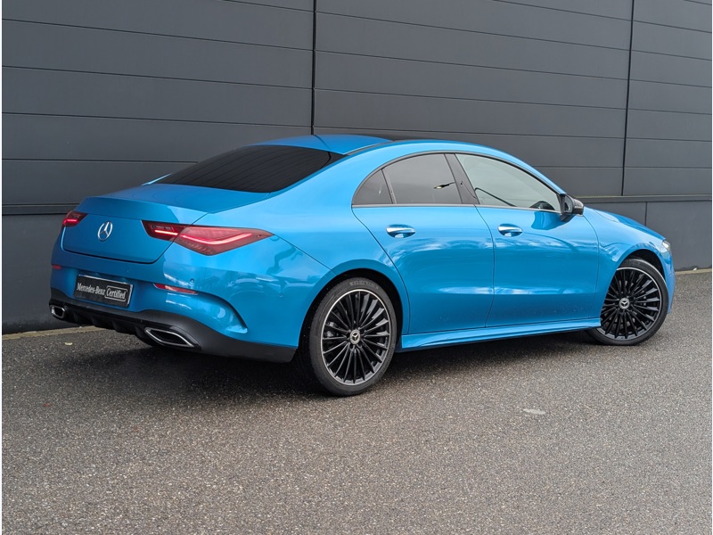 Image Mercedes-Benz CLA COUPÉ 180 d Coupé AMG LINE TO SIEGES AVANTS ELECTRIQUES MEMOIRES CHAUFFANTS MULTIBEAM SONORISATION ADVANCE