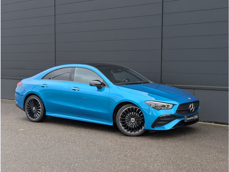Image Mercedes-Benz CLA COUPÉ 180 d Coupé AMG LINE TO SIEGES AVANTS ELECTRIQUES MEMOIRES CHAUFFANTS MULTIBEAM SONORISATION ADVANCE