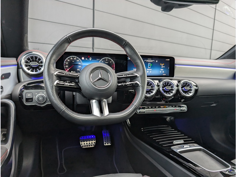 Image Mercedes-Benz CLA COUPÉ 180 d Coupé AMG LINE TO SIEGES AVANTS ELECTRIQUES MEMOIRES CHAUFFANTS MULTIBEAM SONORISATION ADVANCE