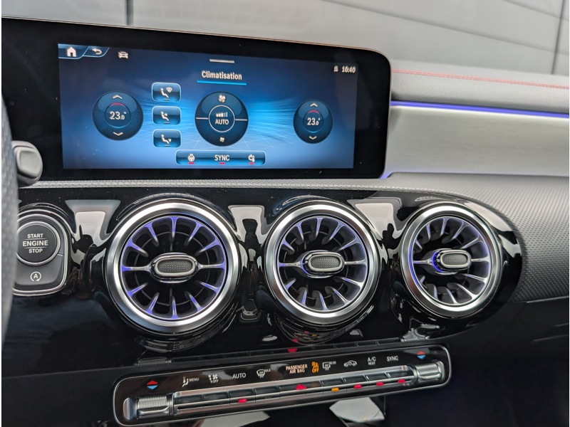 Image Mercedes-Benz CLA COUPÉ 180 d Coupé AMG LINE TO SIEGES AVANTS ELECTRIQUES MEMOIRES CHAUFFANTS MULTIBEAM SONORISATION ADVANCE