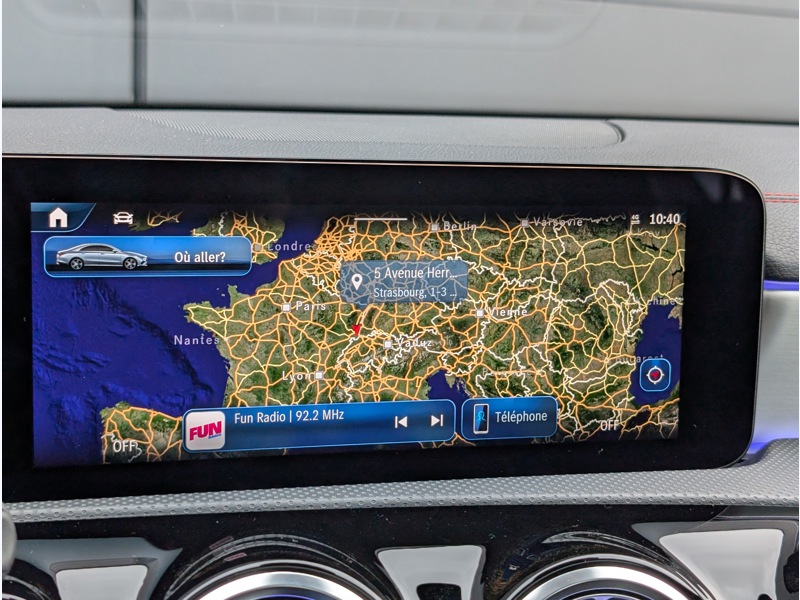 Image Mercedes-Benz CLA COUPÉ 180 d Coupé AMG LINE TO SIEGES AVANTS ELECTRIQUES MEMOIRES CHAUFFANTS MULTIBEAM SONORISATION ADVANCE