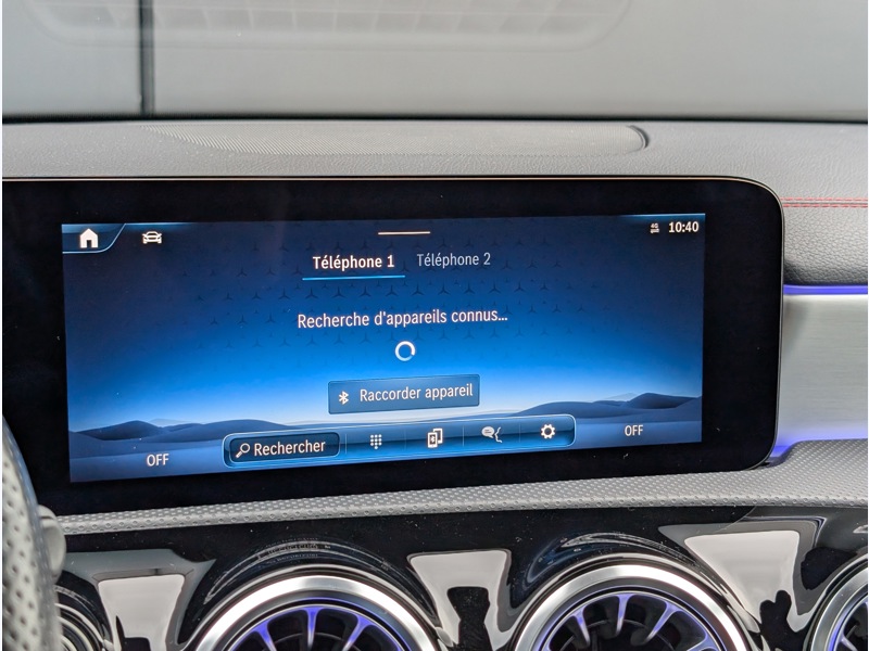 Image Mercedes-Benz CLA COUPÉ 180 d Coupé AMG LINE TO SIEGES AVANTS ELECTRIQUES MEMOIRES CHAUFFANTS MULTIBEAM SONORISATION ADVANCE