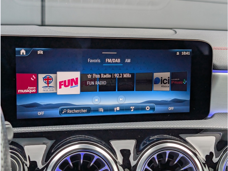 Image Mercedes-Benz CLA COUPÉ 180 d Coupé AMG LINE TO SIEGES AVANTS ELECTRIQUES MEMOIRES CHAUFFANTS MULTIBEAM SONORISATION ADVANCE