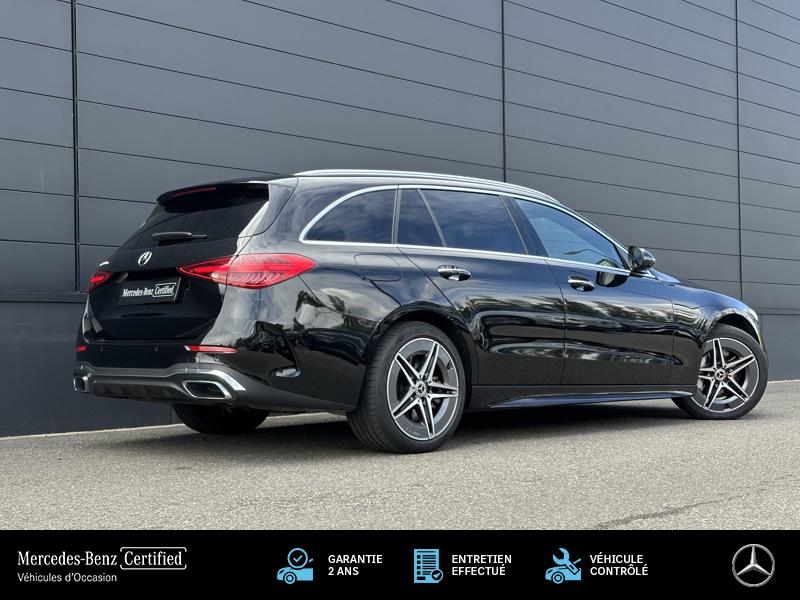 Image Mercedes-Benz CLASSE C 300 e Break  AMG LINE TO SIEGES ELECTRIQUES MEMOIRES CHAUFFANTS CAMERA 360 HUD INTEGRATION SMARTPHON