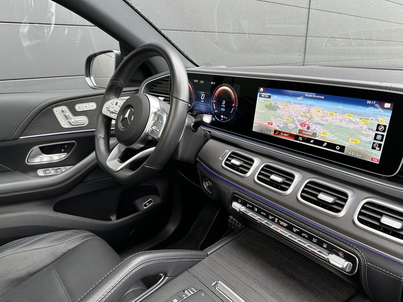 Image Mercedes-Benz GLE COUPE 350 de 4MATIC Coupé AMG LINE TO DISTRONIC ATTELAGE BURMESTER SIEGES ELECTRIQUES MEMOIRES CHAUFFANTS 