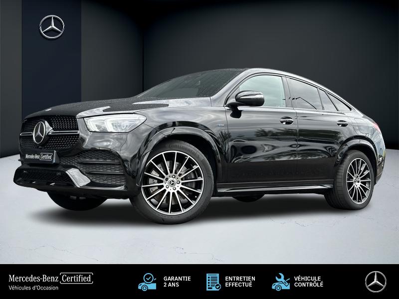 Image Mercedes-Benz GLE COUPE 350 de 4MATIC Coupé AMG LINE TO DISTRONIC ATTELAGE BURMESTER SIEGES ELECTRIQUES MEMOIRES CHAUFFANTS 