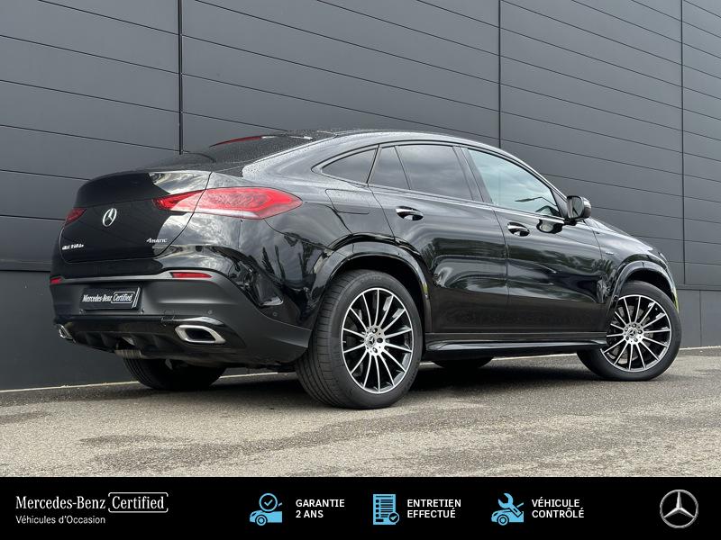 Image Mercedes-Benz GLE COUPE 350 de 4MATIC Coupé AMG LINE TO DISTRONIC ATTELAGE BURMESTER SIEGES ELECTRIQUES MEMOIRES CHAUFFANTS 