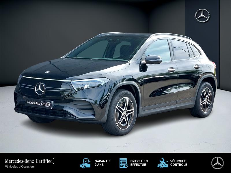 Photo Mercedes-Benz EQA 250+   AMG Line Intégration Smartphone  Toit ouvrant panoramique Pack Premium 