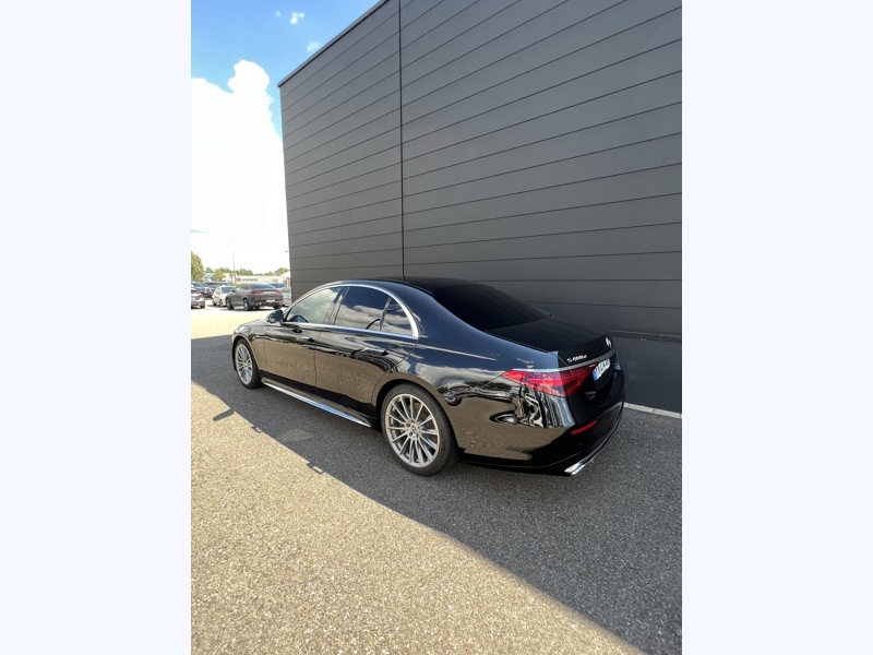 Image Mercedes-Benz CLASSE S 400 d 4MATIC Berline  AMG LINE  TO  SIEGES ELECTRIQUES MEMOIRES CHAUFFANTS VENTILES AIRMATIC HUD CAM