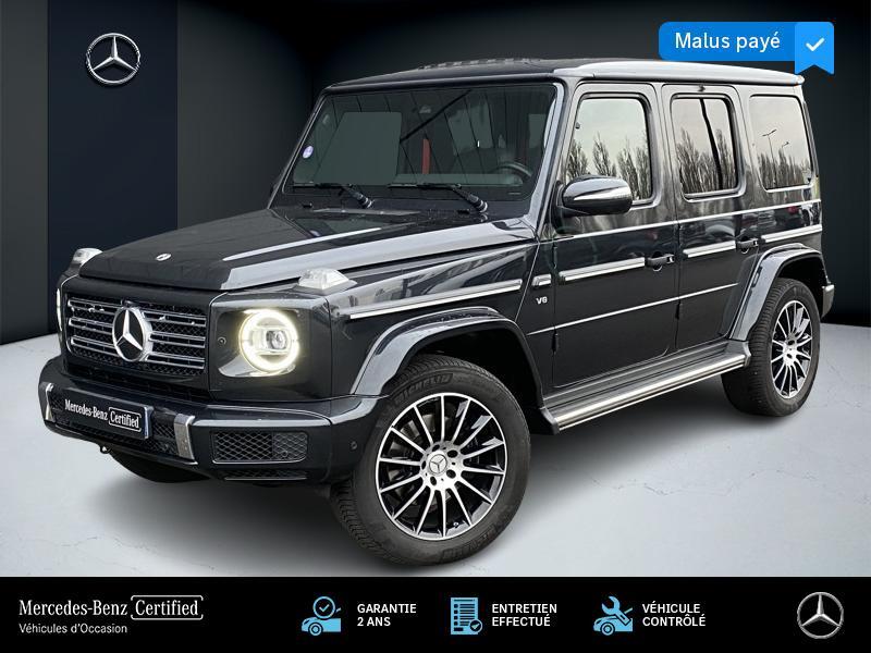 Photo Mercedes-Benz Classe G 500  AMG Line TO CAMERA 360 ATTELAGE 4.0 421 ch 9G-TRONIC