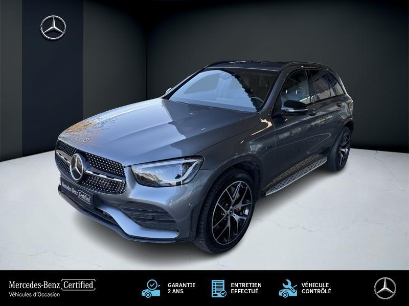 Photo Mercedes-Benz GLC 300 de 4MATIC AMG Line  Attelage Full Led Apple CarPlay Toit Ouvrant