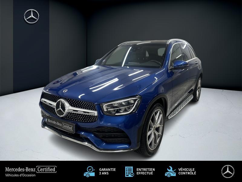 Photo Mercedes-Benz GLC 300e 4MATIC SUV AMG Line  Full Led Toit Ouvrant Air Body Control Airmatic Apple CarPlay