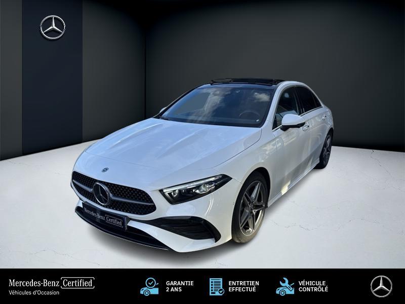 Photo Mercedes-Benz CLASSE A 180 Berline AMG Line  Toit Ouvrant Full Led Pack Prémium Plus