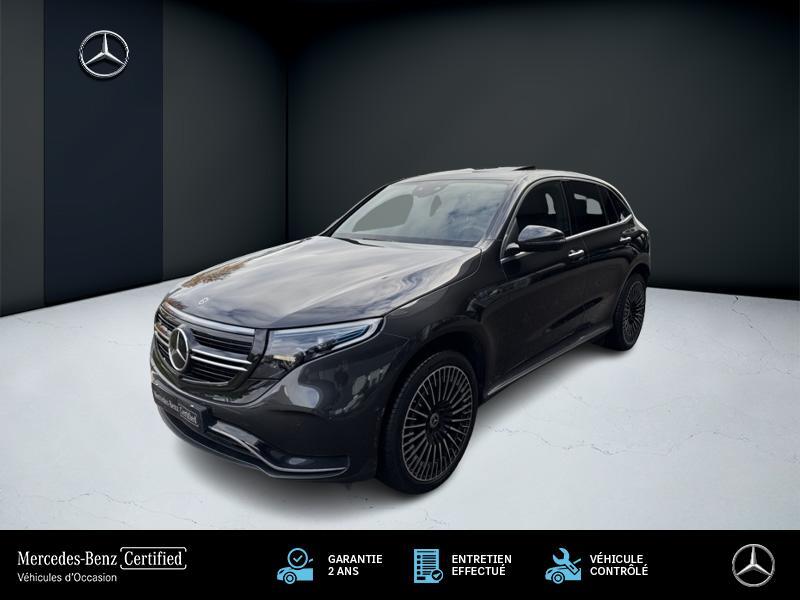 Photo Mercedes-Benz EQC 400 4MATIC AMG line  Attelage Toit Ouvrant Full Led Apple CarPlay