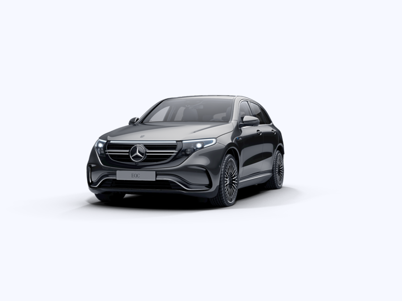 Photo Mercedes-Benz EQC 400 4MATIC AMG line  Attelage Toit Ouvrant Full Led Apple CarPlay