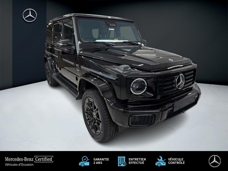 Image Mercedes-Benz CLASSE G G 580 EQ  avec technologie EQ Edition One