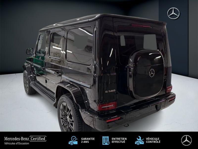 Image Mercedes-Benz CLASSE G G 580 EQ  avec technologie EQ Edition One
