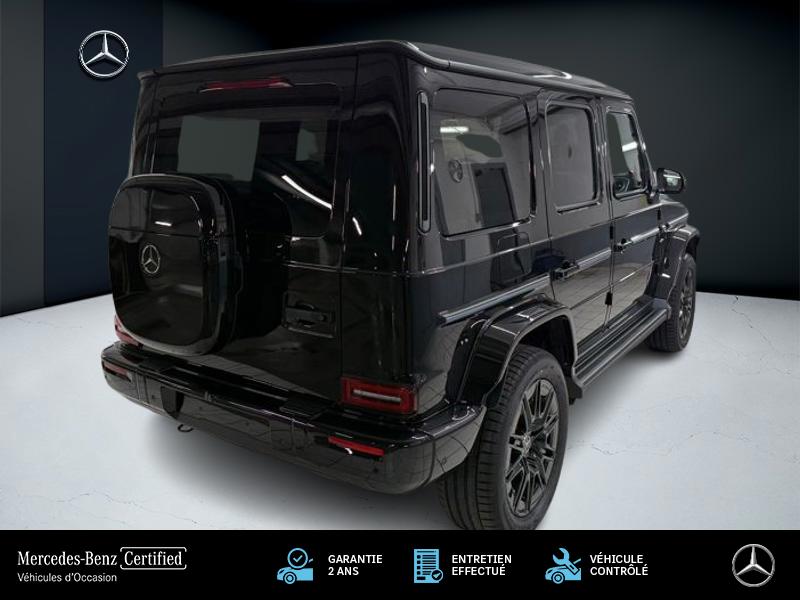 Image Mercedes-Benz CLASSE G G 580 EQ  avec technologie EQ Edition One