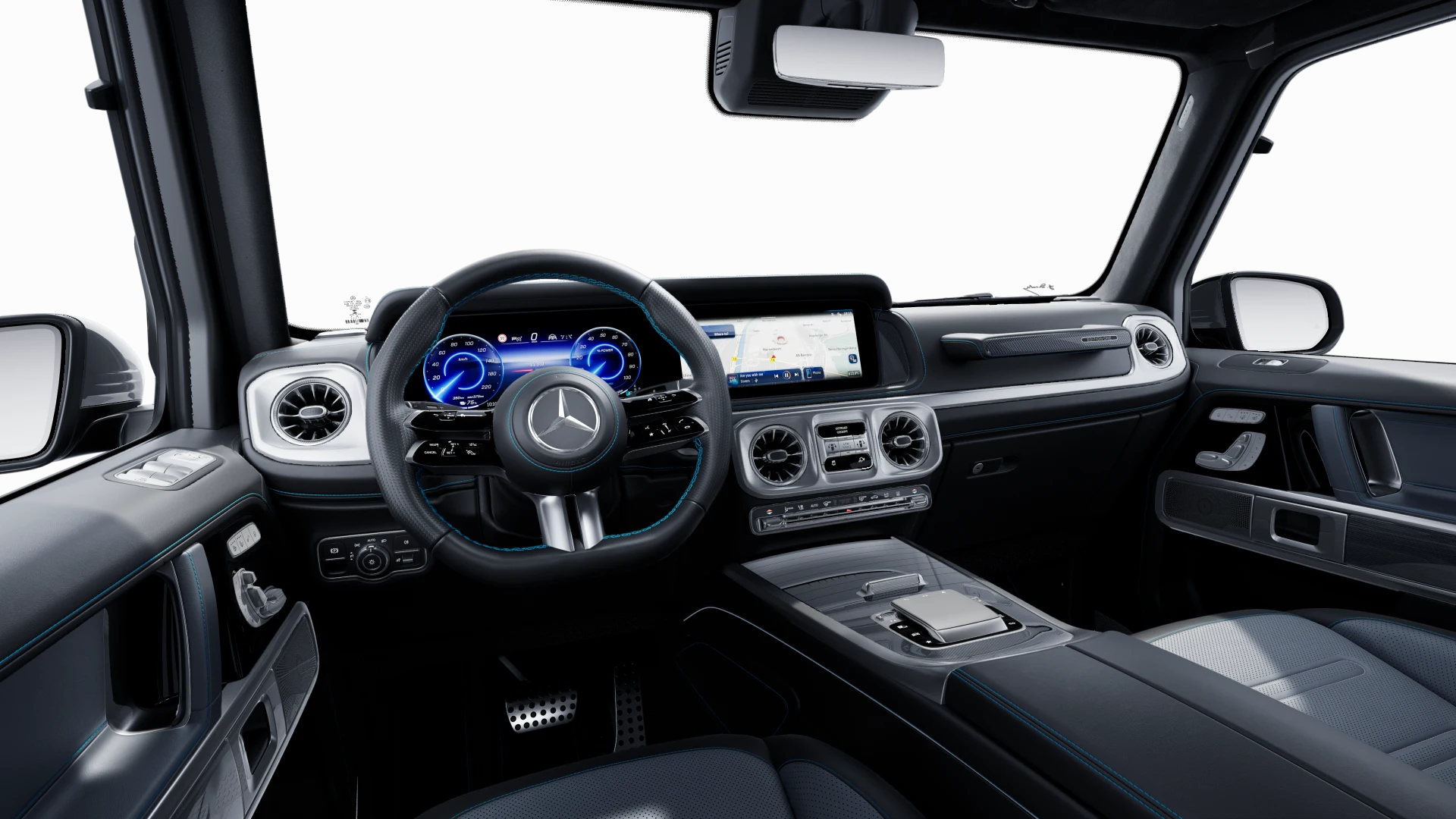 Image Mercedes-Benz CLASSE G G 580 EQ  avec technologie EQ Edition One