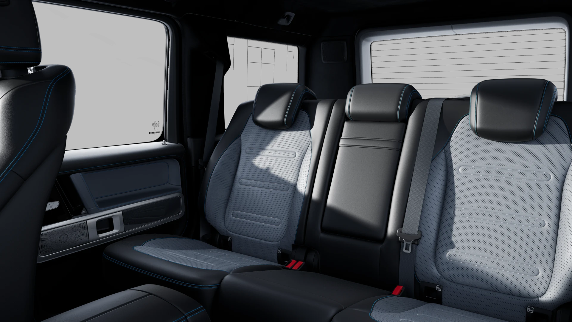 Image Mercedes-Benz CLASSE G G 580 EQ  avec technologie EQ Edition One