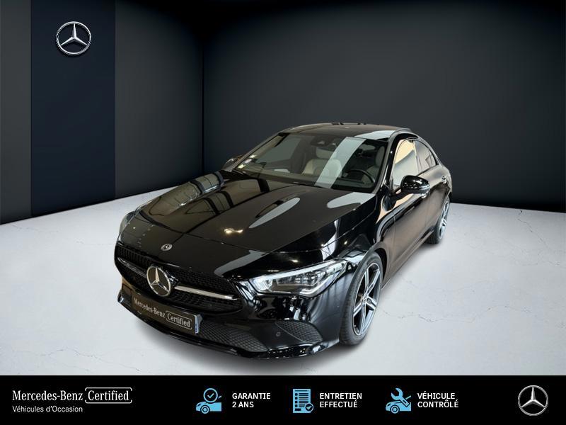 Photo Mercedes-Benz CLA COUPÉ 200  Progressive Line  Toit Ouvrant Full Led Pack Black