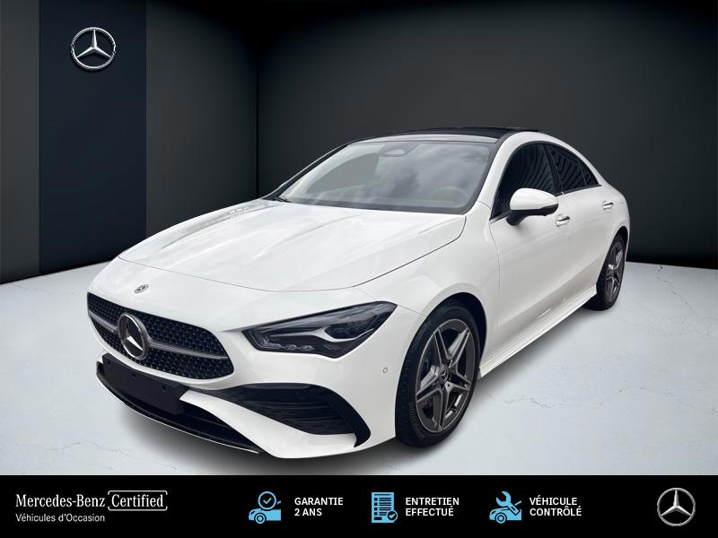 Photo Mercedes-Benz CLA COUPE 200 AMG Line  Toit Ouvrant Full Led
