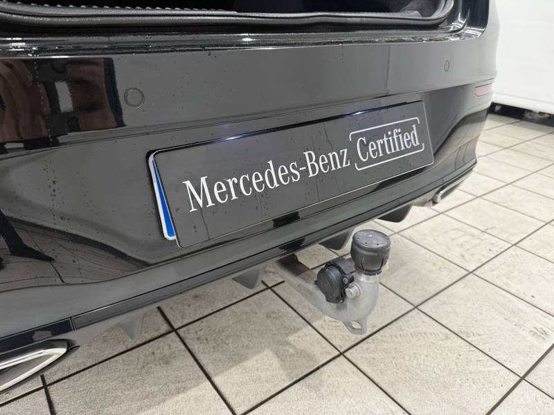 Image Mercedes-Benz CLA SHOOTING BRAKE 200 d AMG Line  Apple CarPlay Toit Ouvrant Full Led Pack Black Attelage