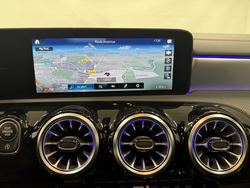 Image Mercedes-Benz CLA SHOOTING BRAKE 200 d AMG Line  Apple CarPlay Toit Ouvrant Full Led Pack Black Attelage