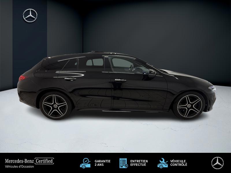 Image Mercedes-Benz CLA SHOOTING BRAKE 200 d AMG Line  Apple CarPlay Toit Ouvrant Full Led Pack Black Attelage