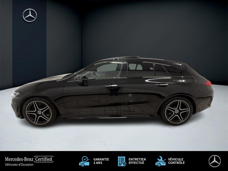 Image Mercedes-Benz CLA SHOOTING BRAKE 200 d AMG Line  Apple CarPlay Toit Ouvrant Full Led Pack Black Attelage