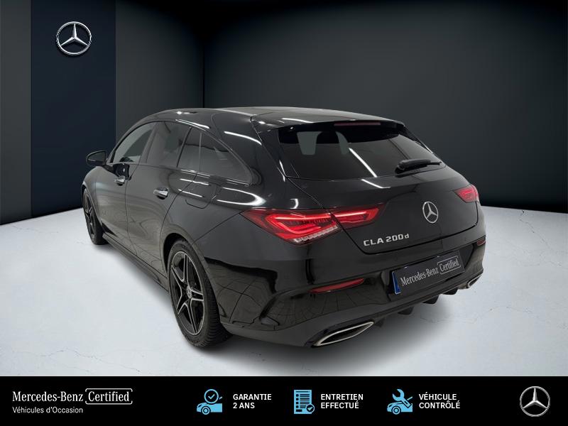 Image Mercedes-Benz CLA SHOOTING BRAKE 200 d AMG Line  Apple CarPlay Toit Ouvrant Full Led Pack Black Attelage