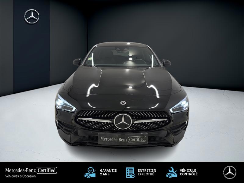 Image Mercedes-Benz CLA SHOOTING BRAKE 200 d AMG Line  Apple CarPlay Toit Ouvrant Full Led Pack Black Attelage