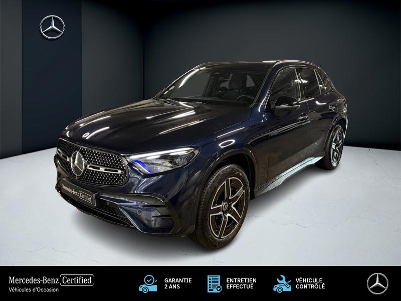 Photo Mercedes-Benz GLC SUV 300 de 4MATIC AMG Line  Full Led Apple CarPlay 