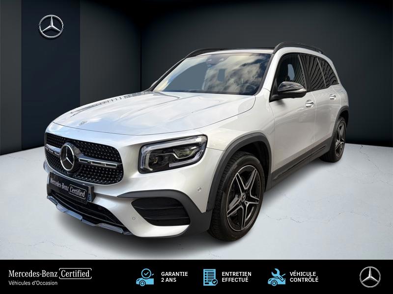 Photo Mercedes-Benz GLB 200 d AMG Line  Toit Ouvrant Full Led 7 Places Pack Black Apple CarPlay