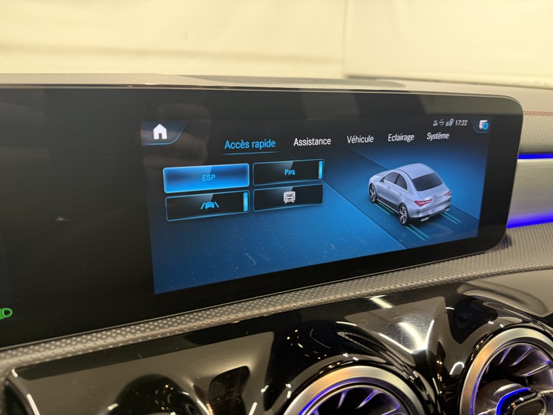 Image Mercedes-Benz CLA COUPÉ 200 d AMG Line  Full Led Toit Ouvrant