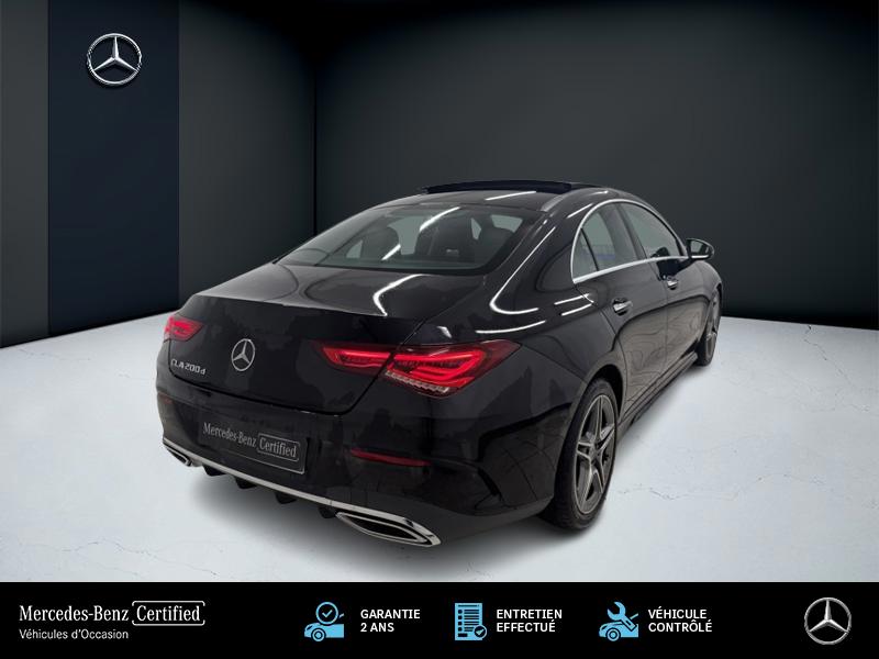 Image Mercedes-Benz CLA COUPÉ 200 d AMG Line  Full Led Toit Ouvrant