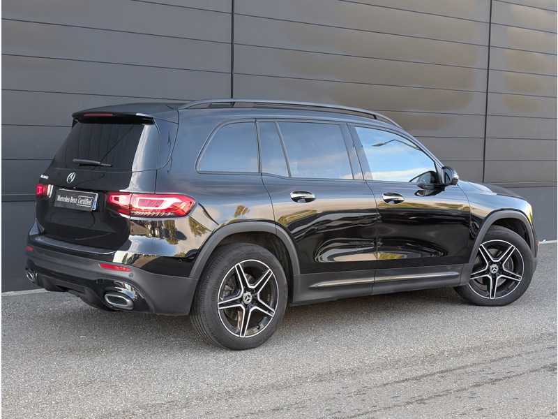 Image Mercedes-Benz GLB 200 d AMG Line ATTELAGE TO SIEGES ELECTRIQUES MEMOIRES CHAUFFANTS BURMESTER CAMERA 360 ATTELAGE INTE